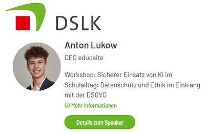 Vortrag am Deutschen Schulleitungskongress (DSLK) - Digitale Strategie