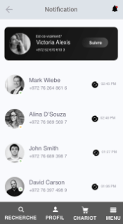 Prototype App mobile - Mobile App