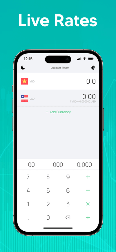 Rate Mate: Currency Calculator - Application mobile