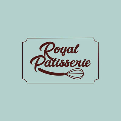 Bakery Logo Design - Royal Patisserie - Branding & Positioning