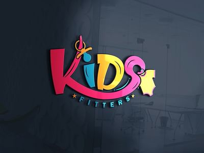 Logo for Kids Fitters - Grafikdesign