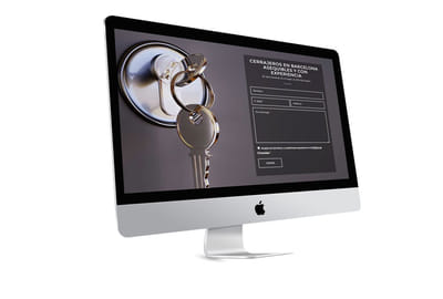 Diseño Web Cerrajería TDA - SEO