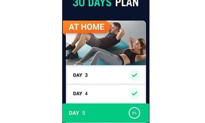 30 day Fitness App Software Development Services - Software Development