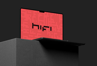 HiFi – Branding a digital agency - Image de marque & branding