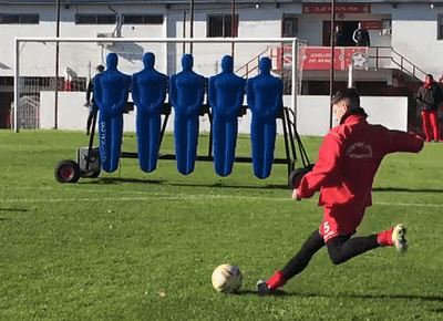NovoCalcio | AI powered reactive soccer barrier - Ergonomie (UX / UI)