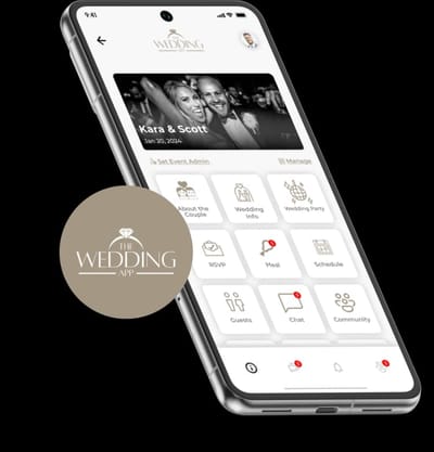 The Wedding App - Mobile App