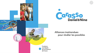 Fondation Carasso - Daniel & Nina - Website Creatie