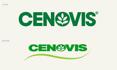 Cenovis: heritage vitamins brand rebuild and packaging system - Graphic Design