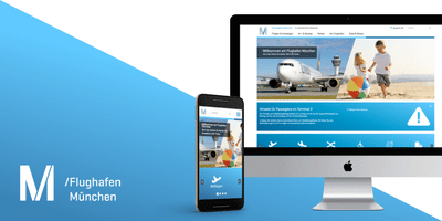 Flughafen München - Frontend - Umsetzung - Ergonomie (UX/UI)