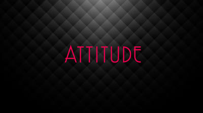 ATTITUDE - Branding, Collateral, Adverts and App - Web Application