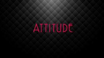 ATTITUDE - Branding, Collateral, Adverts and App - Web Application