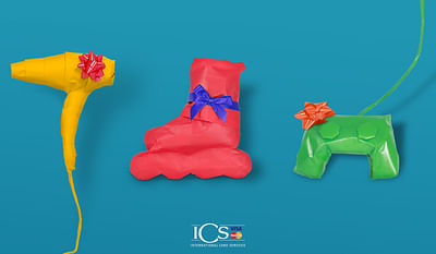ICS: Eindejaars actie Shop & Win - Branding & Positionering