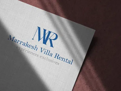 Creation logo Marrakesh-Villa-Rental - Design & graphisme
