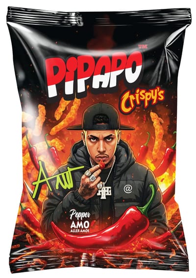 Packaging Artwork Pipapo - Grafikdesign