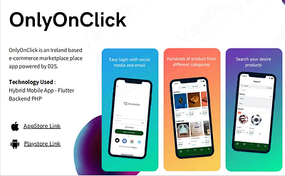 Only On Click - Sviluppo di software