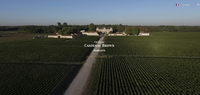 CHÂTEAU CANTENAC BROWN - Stratégie digitale