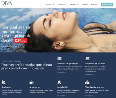 ✔ Lanzamiento de una actividad empresarial - Creación de Sitios Web