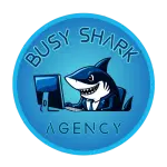 BusyShark Agency logo