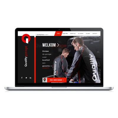 Qualitygarage - Nieuw garageconcept - Image de marque & branding