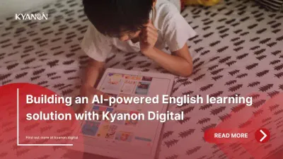 AI-Powered English Learning Solution - App móvil