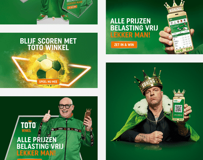 TOTO Winkel - Branding & Positionering