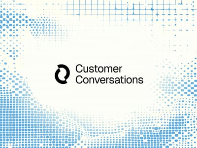 Customer Conversations: AI customer interview brand - Website Creation