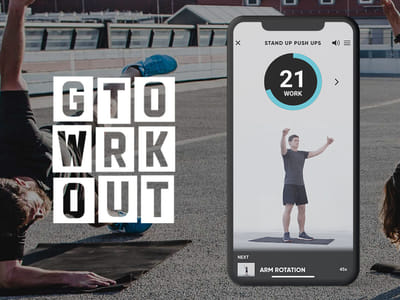 Eine Fitness-App sprengt alle Limits - Stratégie digitale