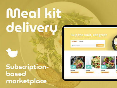 Meal kit delivery - E-commerce