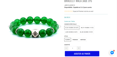 Création du site Ecommerce Artisan d'Asie - Website Creatie