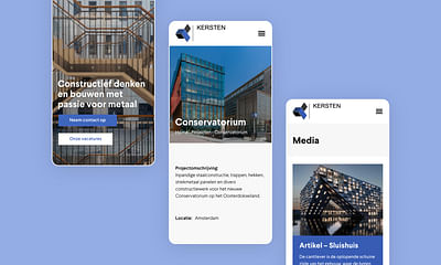 M.C. Kersten -  Website / Branding - E-commerce