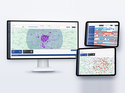 CRM sur mesure pour une flotte d'environ 1 000 véhicules - Développement de Logiciel