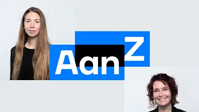 Branding voor Aanz - Website Creatie