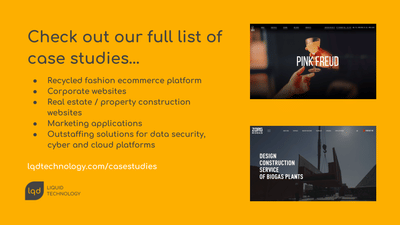 Websites, applications, data security and cloud - Website Creatie