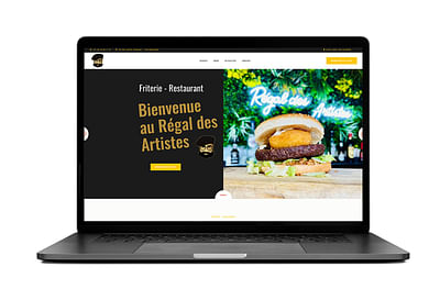 Site vitrine & App - Régal des artistes - Web Applicatie
