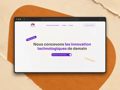 Refonte stratégique Bureau d’études scientifique – Wix Studio & SEO - Création de site internet
