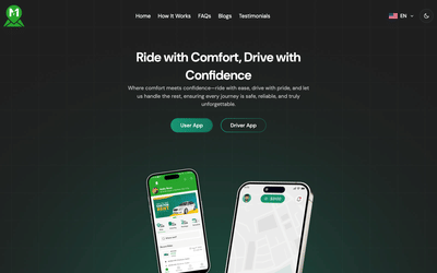 Masari ride-hailing apps and platform - Software Development