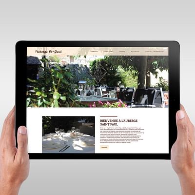 CREATION SITE VITRINE - Image de marque & branding
