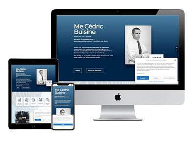 Page personnelle Cédric Buisine - Design & graphisme