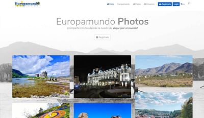 Diseño Web Europamundo Photos - Creación de Sitios Web