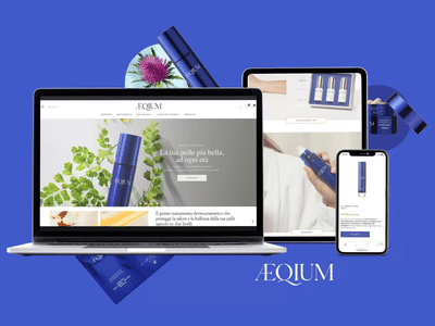 Marketing & E-commerce Aeqium - Copywriting