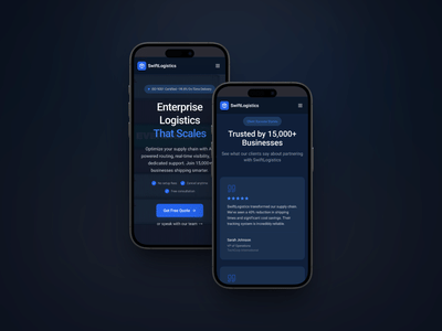 Concept Case Study - Webseitengestaltung