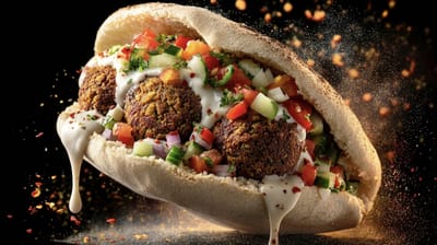 Web Development For The Falafel Guy - Branding & Positioning
