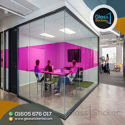 Multicolor Window Glass Stickers In BD - Online Advertising