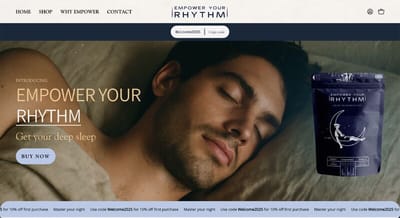 Empower Your Rhythm Shopify shop development - Marketing