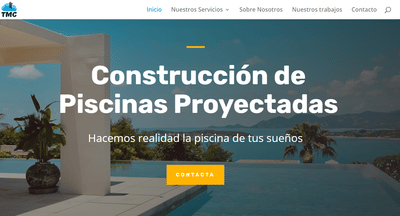 Tmc Piscinas - Estrategia digital