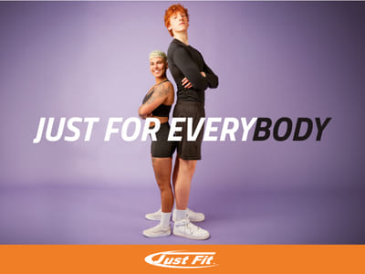 JUSTFIT Kampagne FS 2024 - Werbung