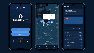 Crosschem - Mobile App