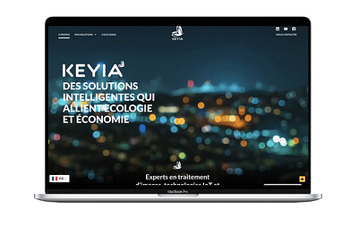 Key IA: site Internet & Brand Content - Production Vidéo