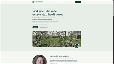 Psychotherapie Gedachtengoed - Website Creatie