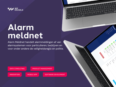 Alarm Meldnet  |  Universeel hardwareportaal voor klanten - Mobile App